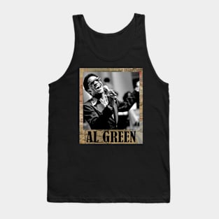 Al Green // Vintage Frame Tank Top